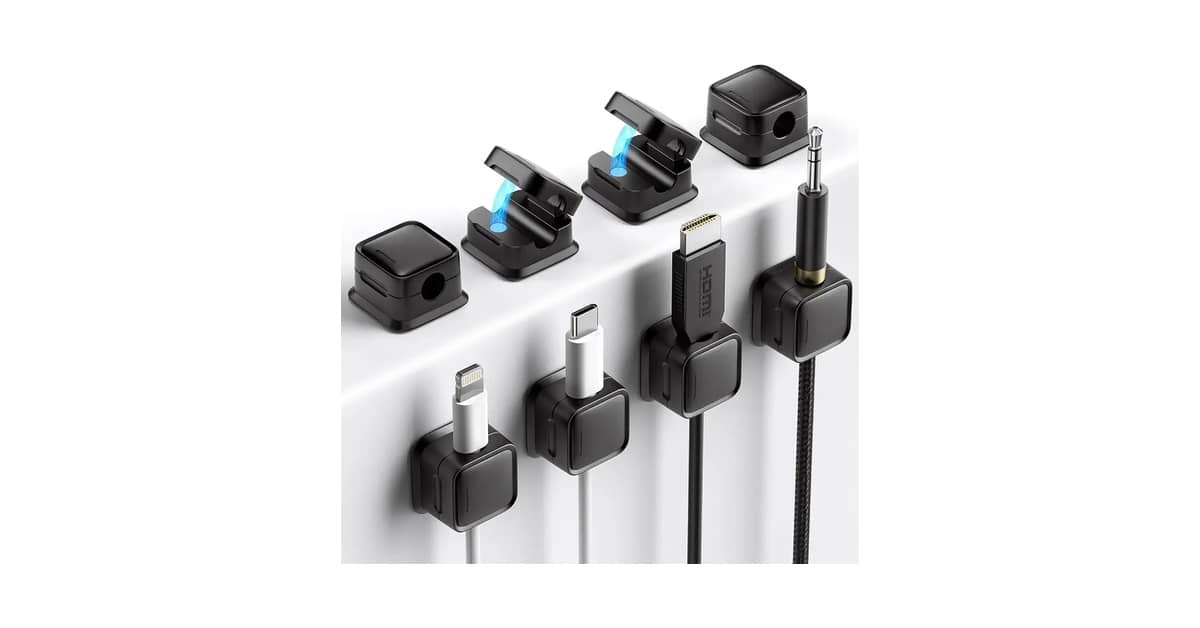 Qual É o Melhor Organizador de Cabos Magnético? Guia.