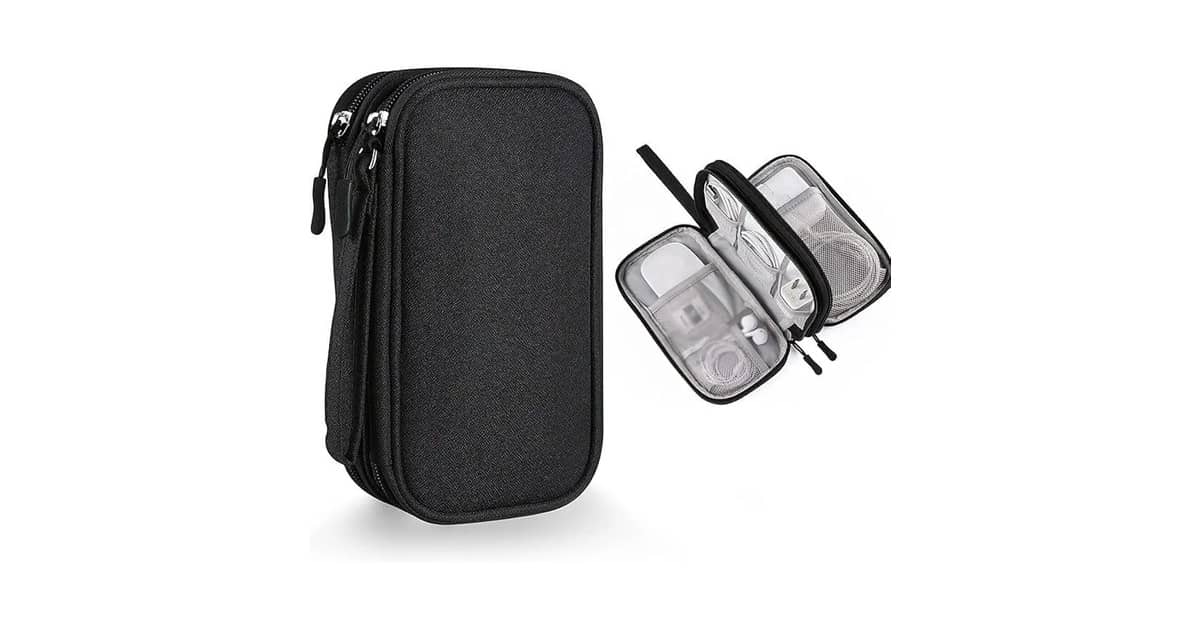 Qual É o Melhor Organizador de Cabos Para Viagem?