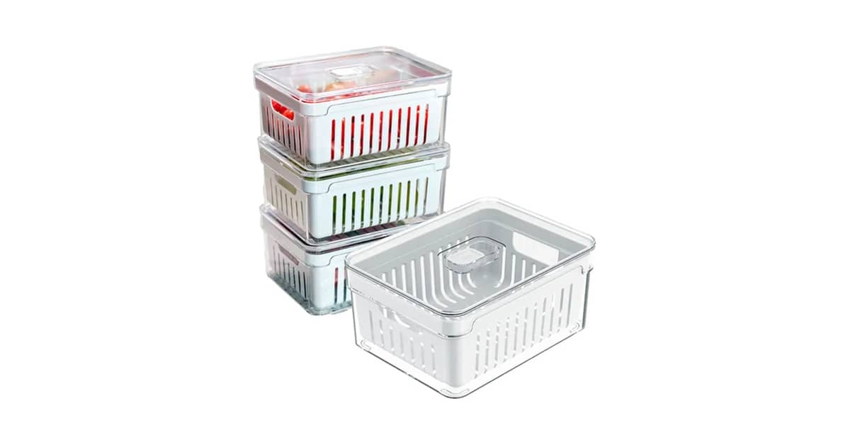 Qual É o Melhor Organizador de Geladeira? Análise