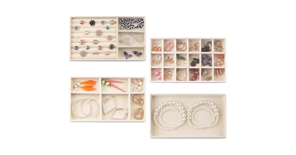 Qual É o Melhor Organizador de Joias Para Gaveta? Guia
