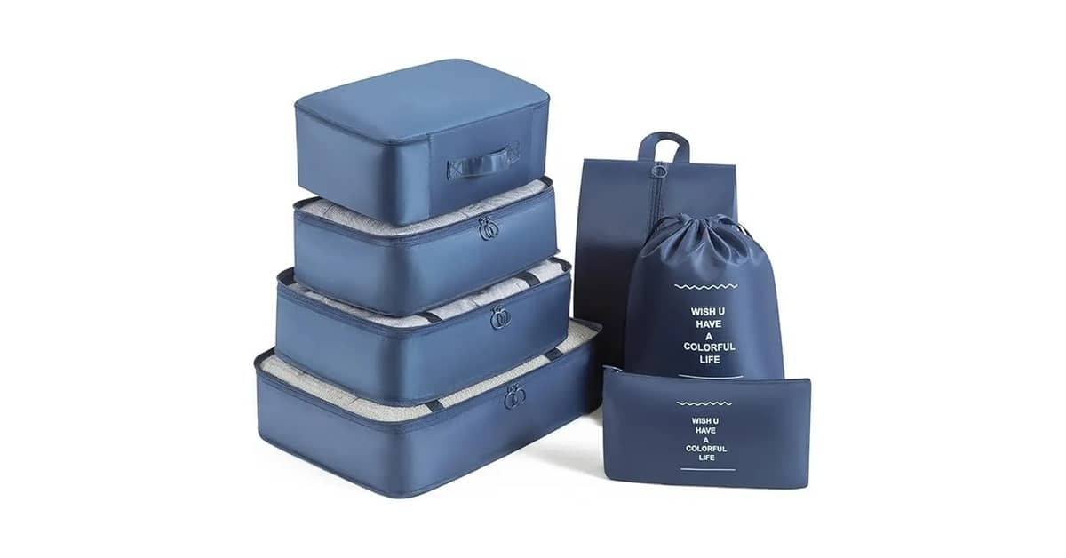 Qual é o Melhor Organizador de Mala Para Viagens Longas: Guia Com 10 Kits