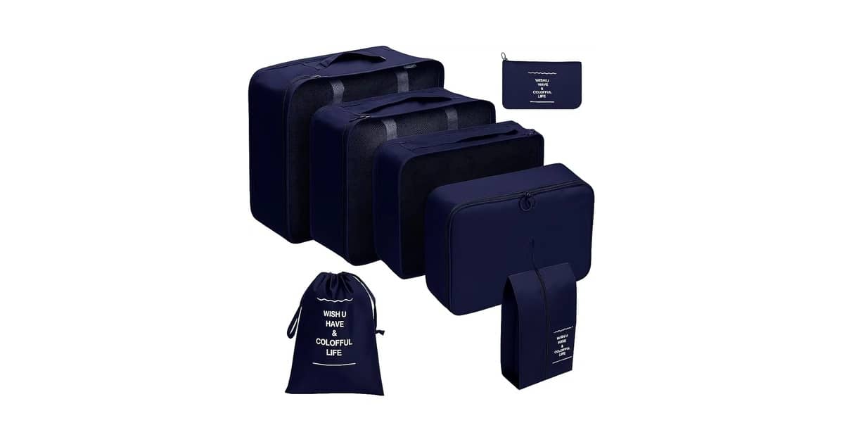 Qual é o Melhor Organizador de Mala Para Mais Espaço