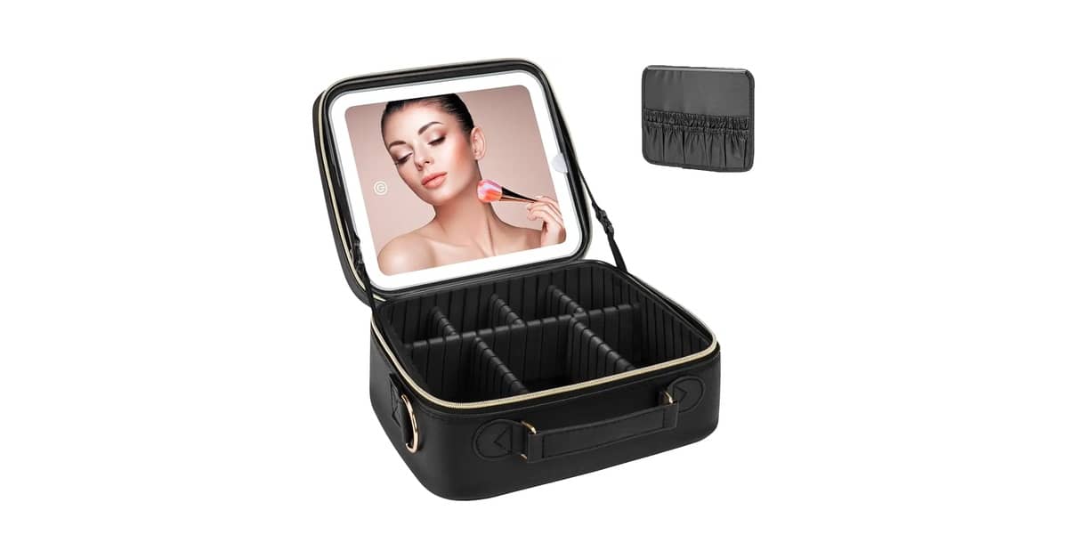 Qual É o Melhor Organizador de Maquiagem com Espelho e Luz? Guia com 10 Opções