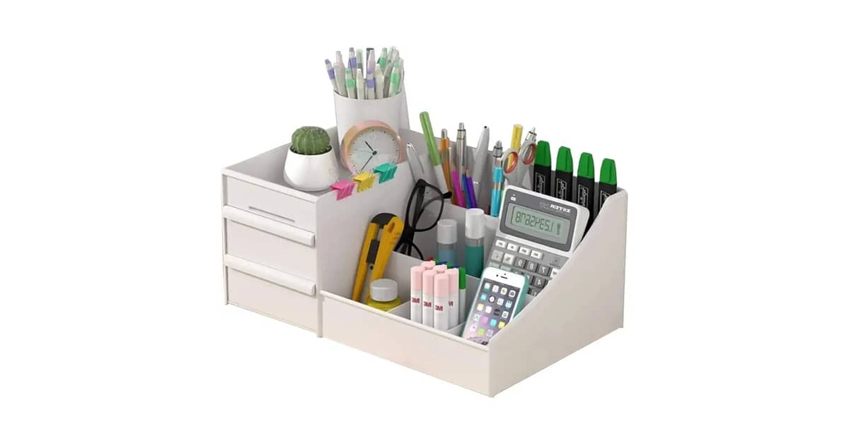 Qual É o Melhor Organizador de Mesa? Análise dos 10