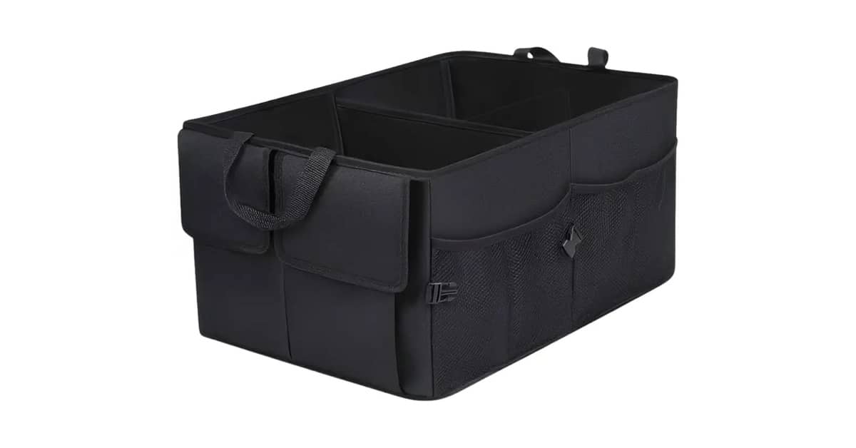 Qual É o Melhor Organizador de Porta Malas? 10 Modelos Versáteis