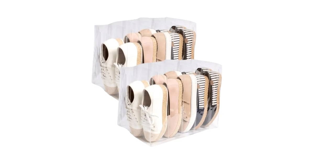 Qual É o Melhor Organizador de Sapatos Para Porta de Armário? 7 Modelos Analisados