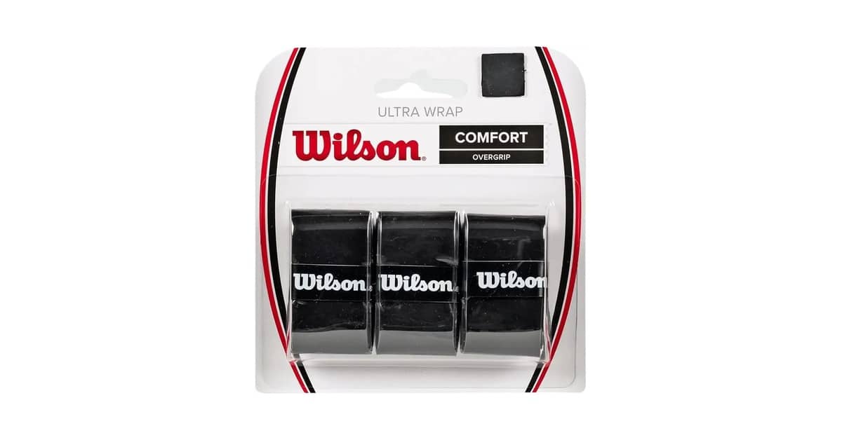 Qual é o Melhor Overgrip Para Raquete de Tênis?