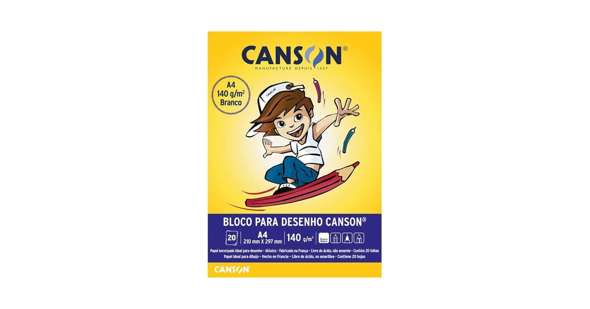 Qual é o Melhor Papel Canson? Guia Por Técnica