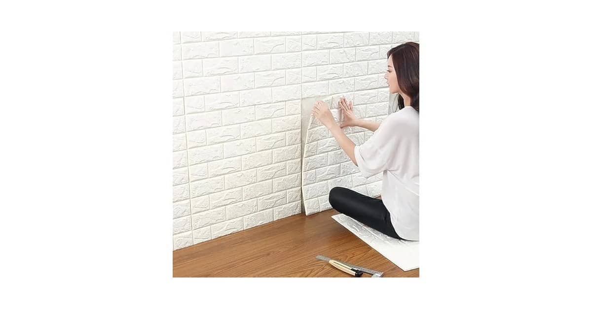 Qual é o Melhor Papel de Parede 3d? Renove Sem Obra