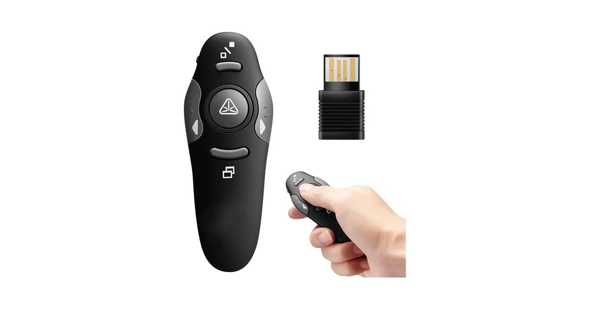Qual É o Melhor Passador de Slide e Como Escolher?