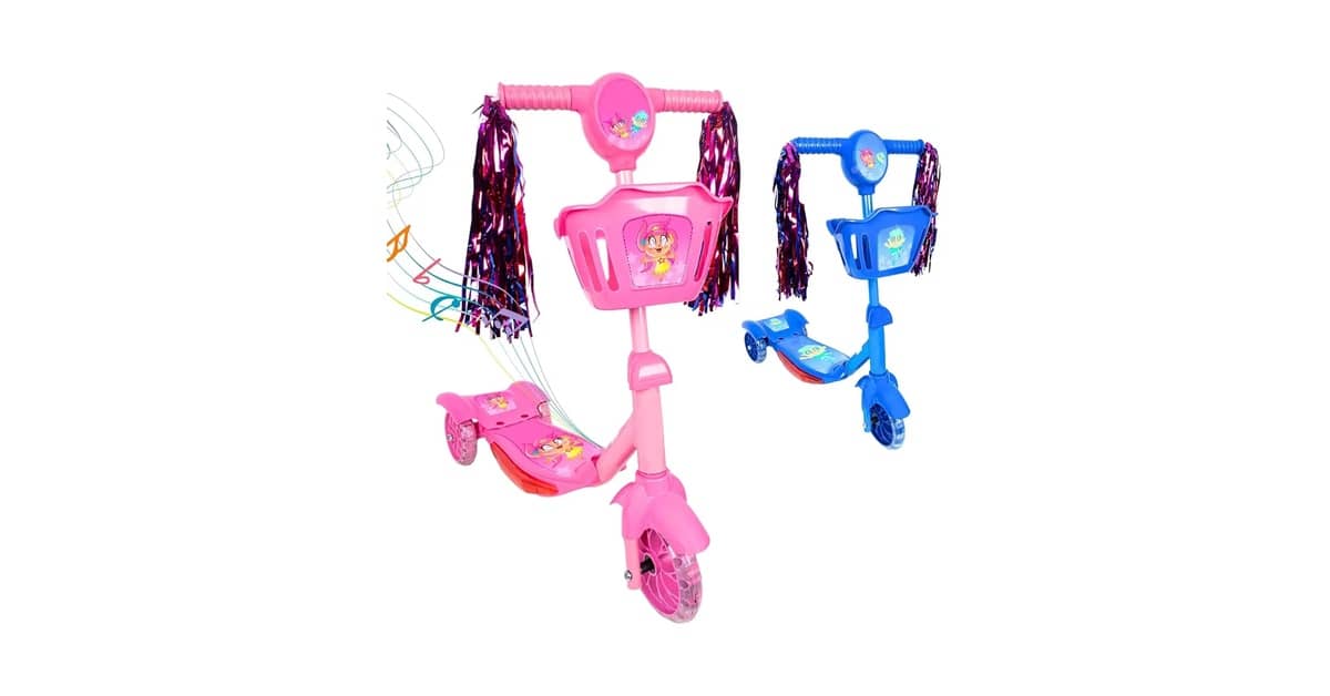 Qual é o Melhor Patinete Infantil? 10 Opções Seguras