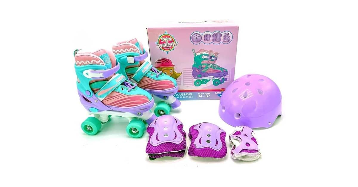 Qual é o Melhor Patins? Guia Para Crianças e Adultos