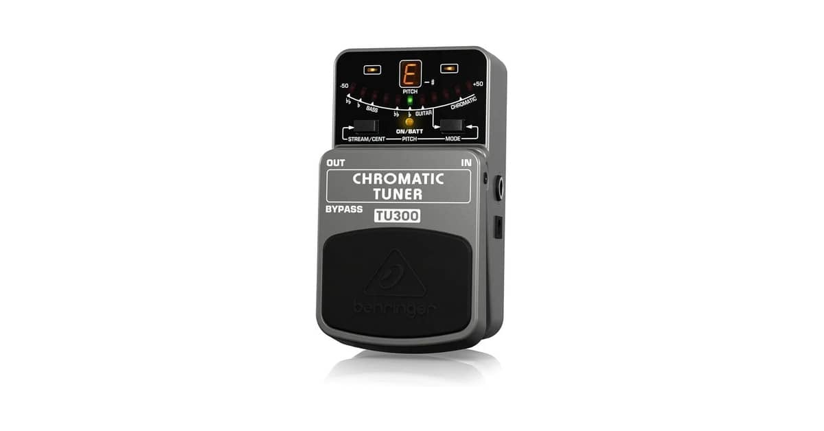 Qual É o Melhor Pedal de Afinador Para Guitarra?