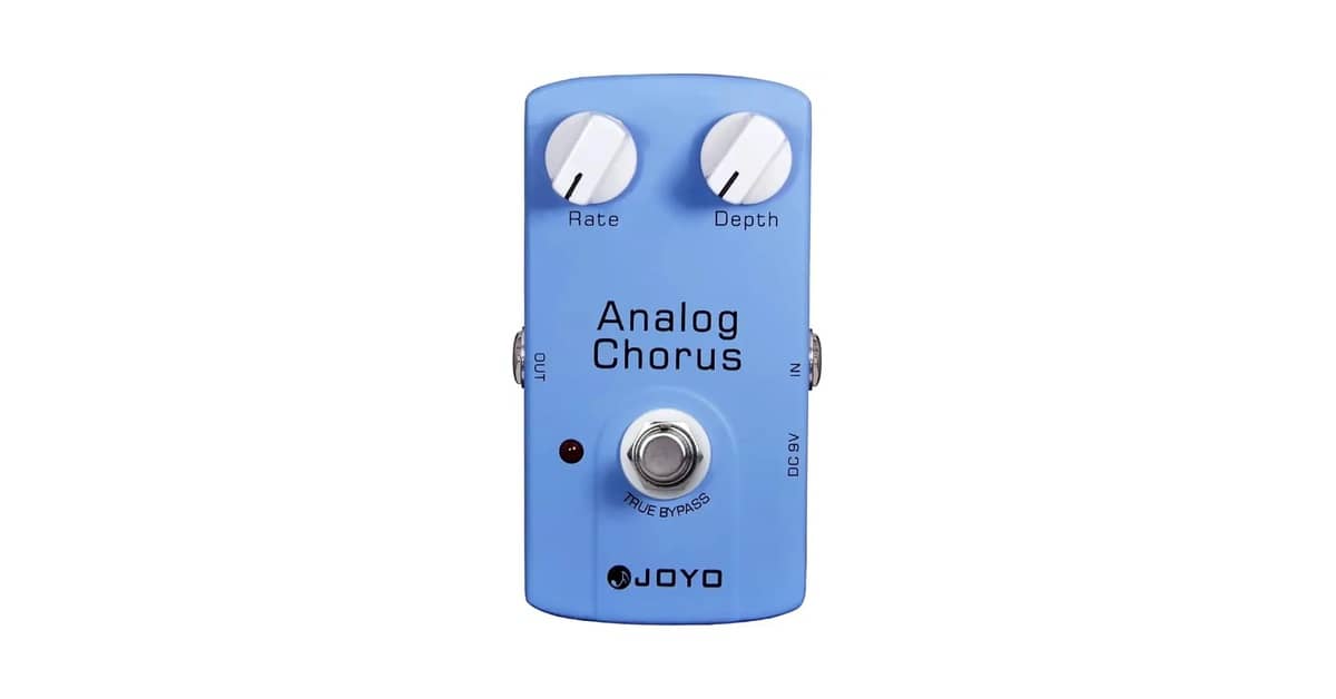 Qual É o Melhor Pedal de Chorus Analógico? 10 Reviews