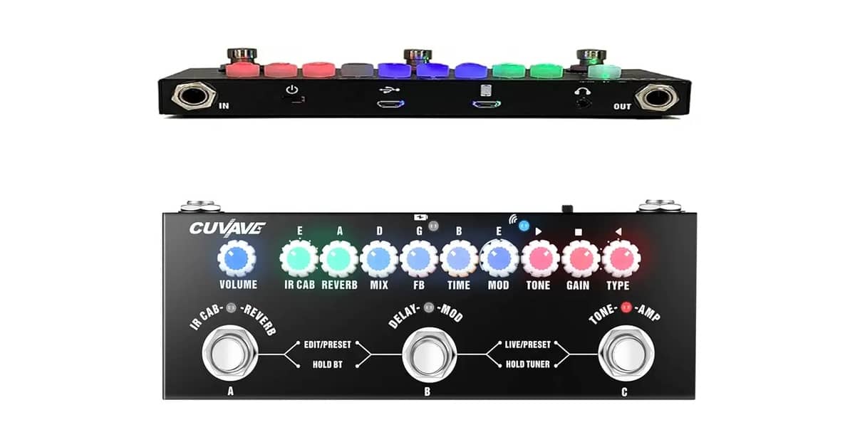 Qual É o Melhor Pedal de Chorus Com Efeito de Leslie? Guia Para Emular o Som Rotatório