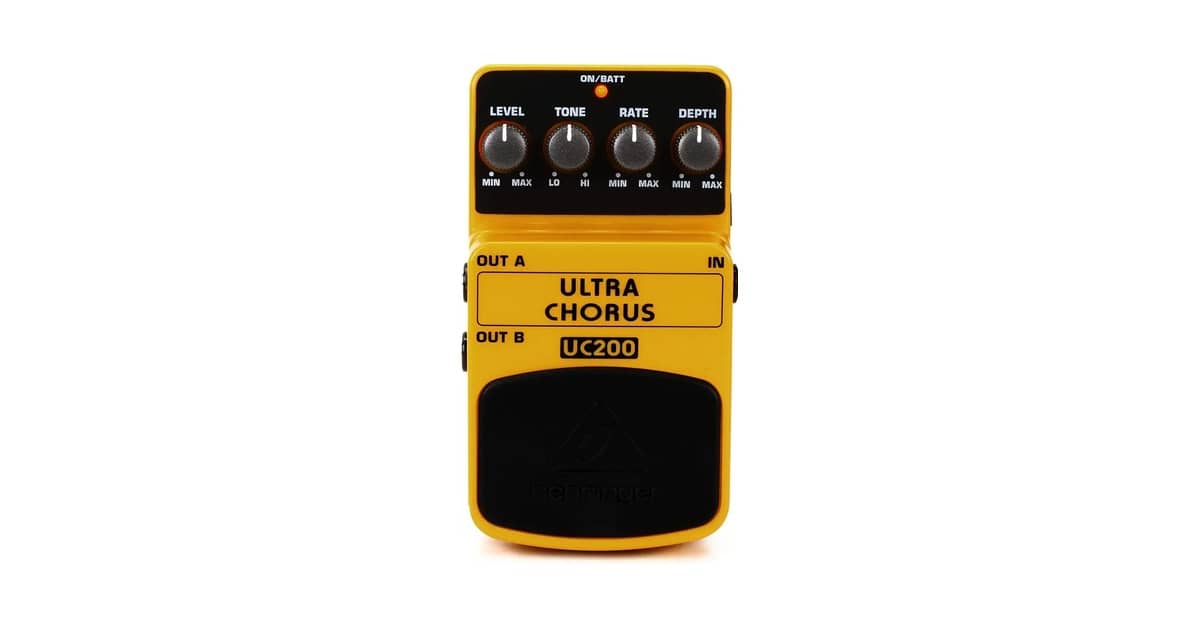 Qual É o Melhor Pedal de Chorus Para Guitarra? 10 Modelos Analisados