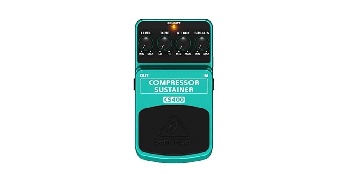 Qual é o Melhor Pedal de Compressor Para Guitarra? Ache o Timbre Ideal!