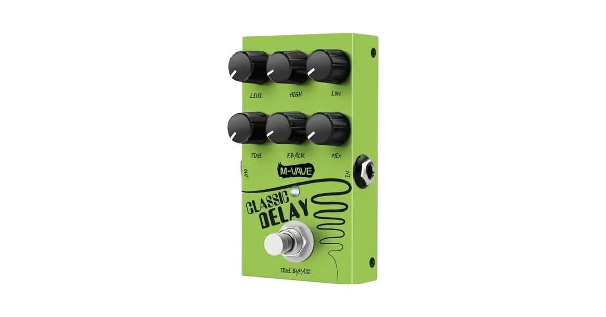 Qual É o Melhor Pedal de Delay Para Guitarra: Top 10