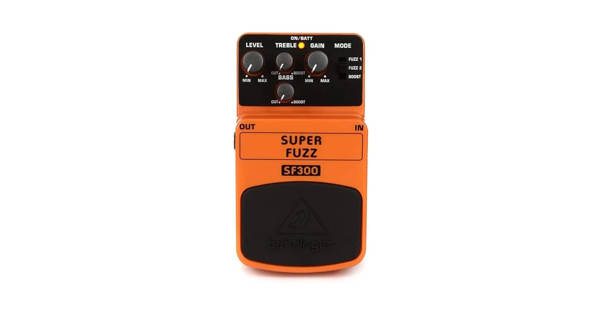 Qual é o Melhor Pedal de Fuzz para Guitarra? Guia!