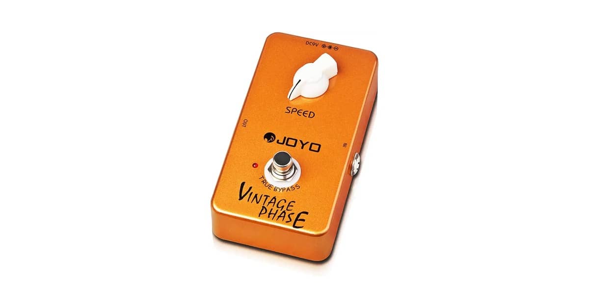 Qual é o Melhor Pedal de Phaser Vintage? Guia com 8 Modelos