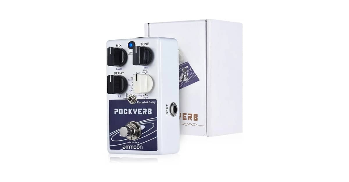 Qual é o Melhor Pedal de Reverb com Efeito de Hall?