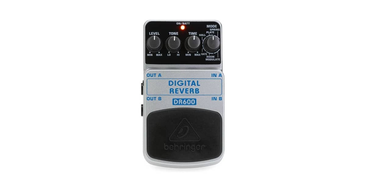 Qual É o Melhor Pedal de Reverb com Shimmer? Top 7