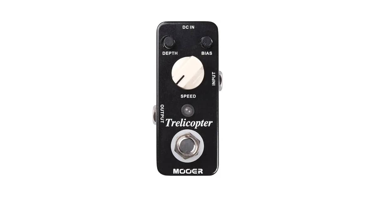 Qual é o Melhor Pedal de Tremolo Óptico? Guia Pro