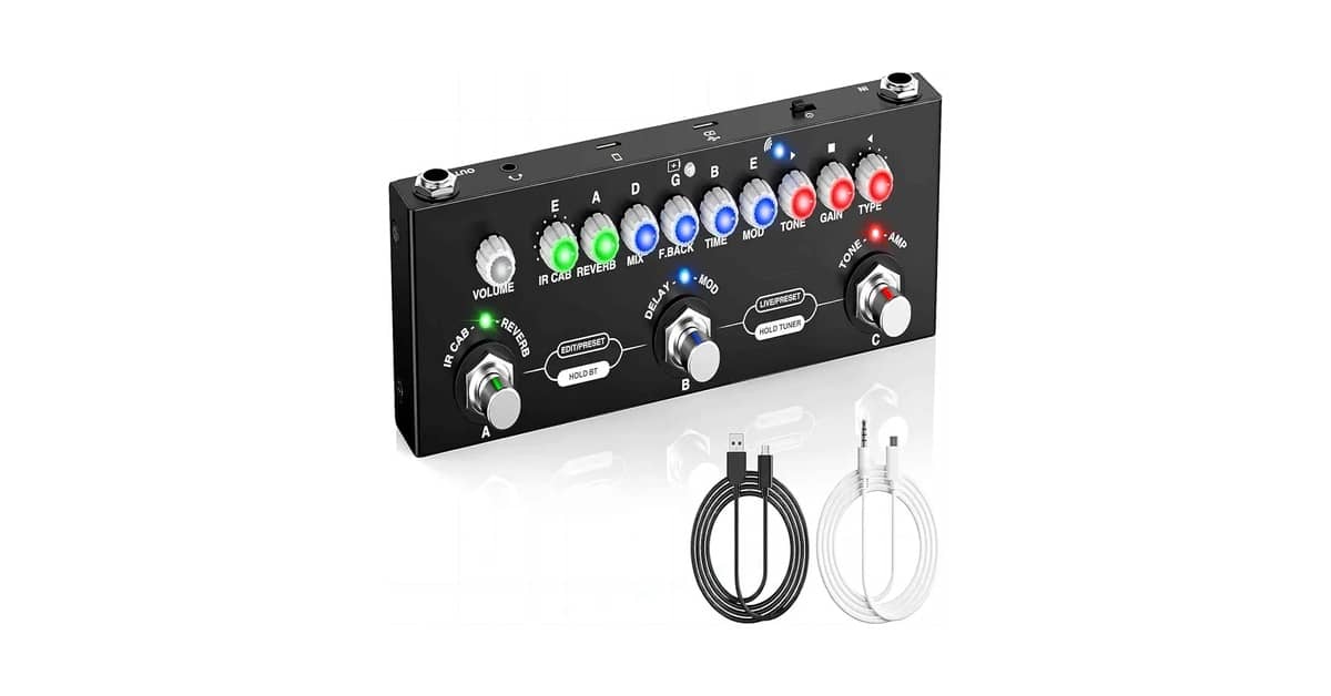Qual é o Melhor Pedal Multiefeitos Para Guitarra?