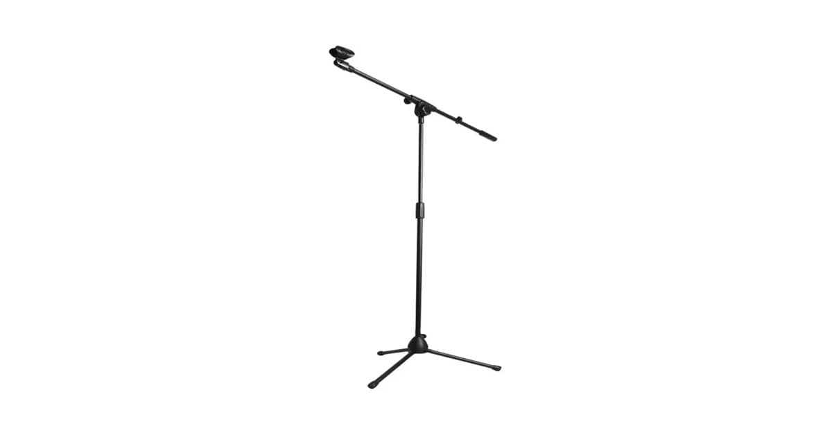Qual é o Melhor Pedestal para Microfone? Guia Final