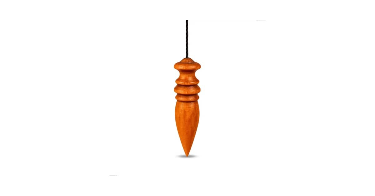 Qual É o Melhor Pêndulo Para Radiestesia? Tipos