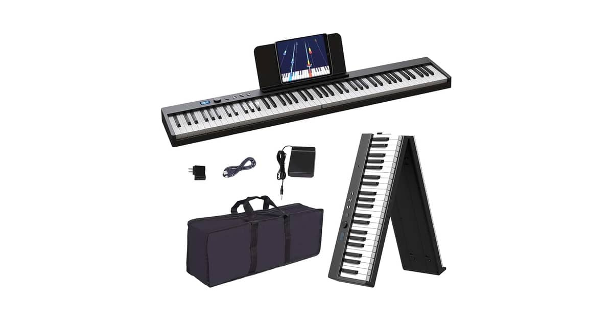 Qual é o Melhor Piano Digital com 88 Teclas Pesadas? Guia de Compra