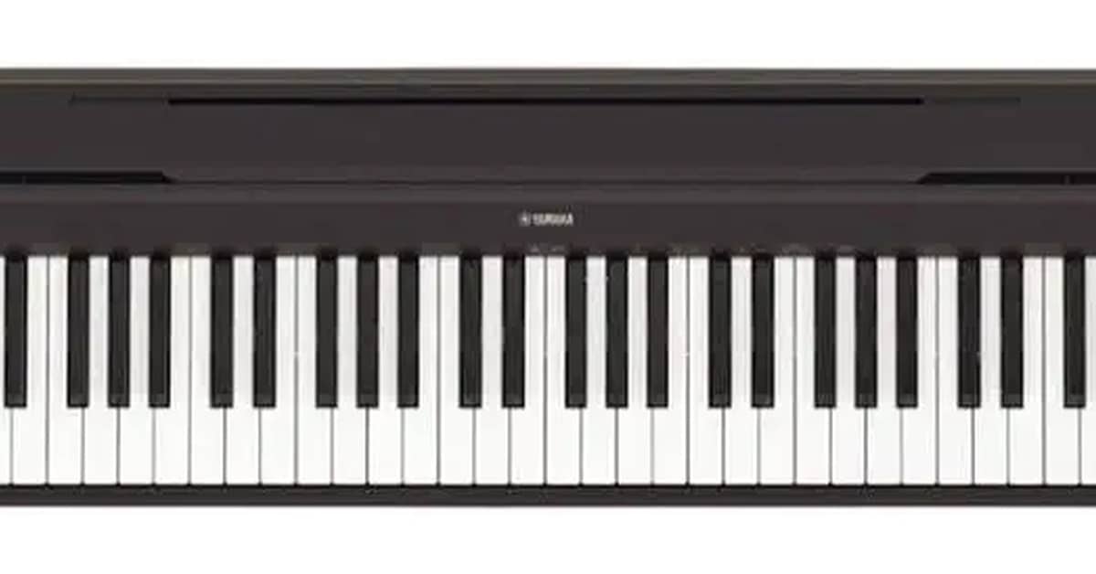 Qual é o Melhor Piano Digital Compacto Para Apartamento? 10 Modelos Slim