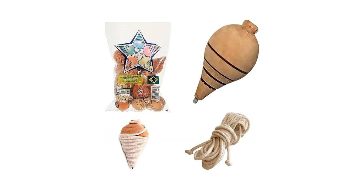 Qual É o Melhor Pião de Madeira? Guia Para Comprar