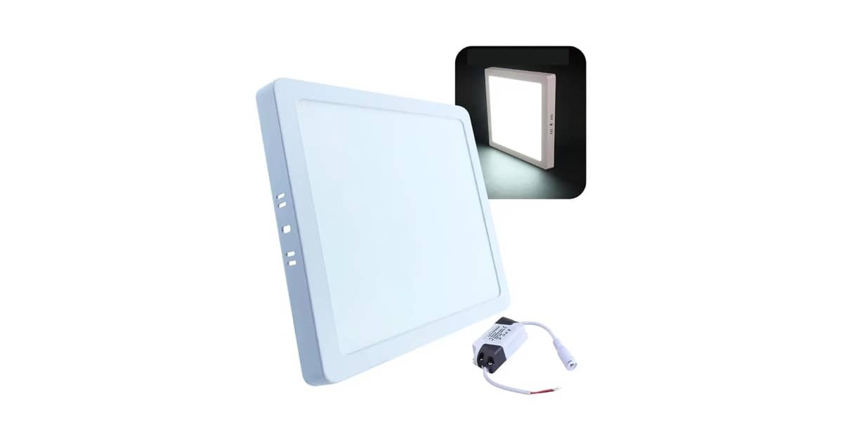 Qual É o Melhor Plafon de Led Para Iluminação Geral? Guia de Modelos e Cores