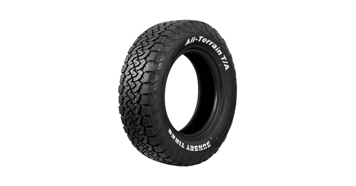 Qual É o Melhor Pneu All Terrain Para Caminhonete?