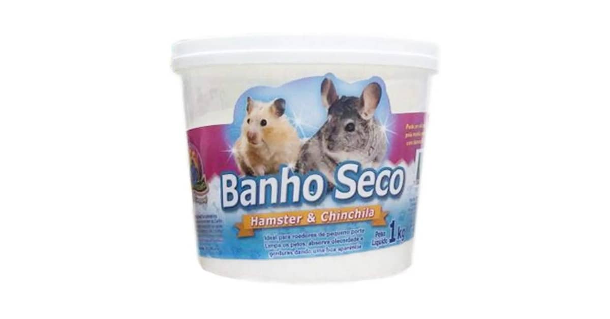 Qual É o Melhor Pó de Banho Para Chinchila? Análise