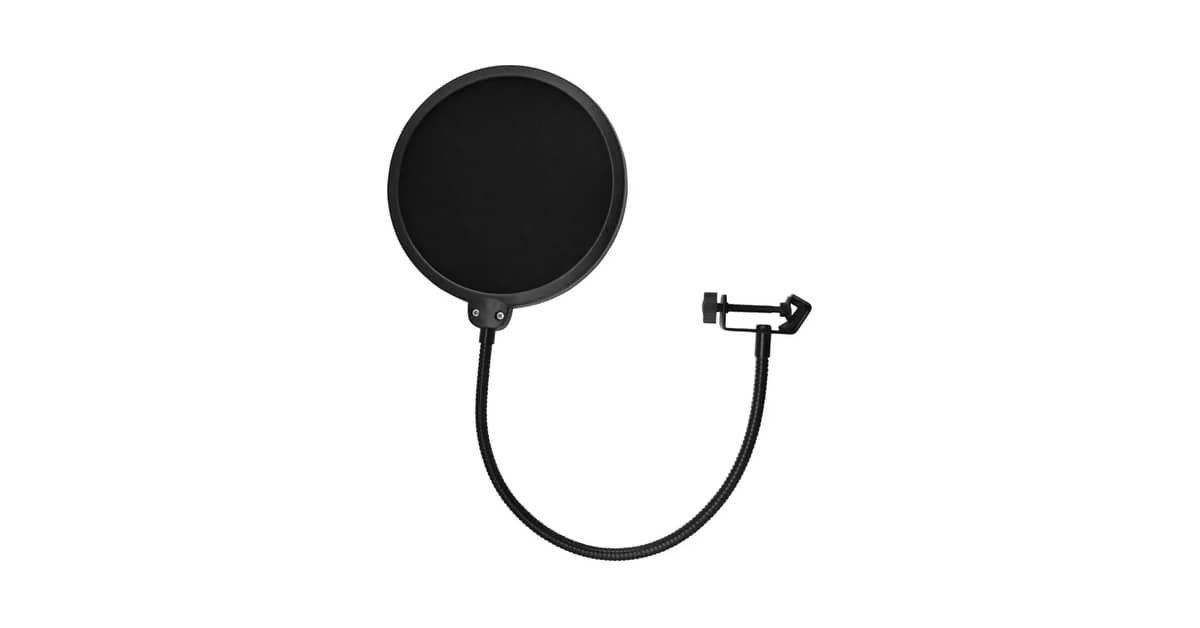 Qual É o Melhor Pop Filter Para Microfone: Malha ou Espuma?