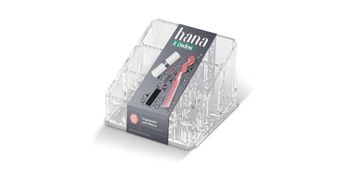 Qual é o Melhor Porta Batom de Acrílico: 10 Modelos