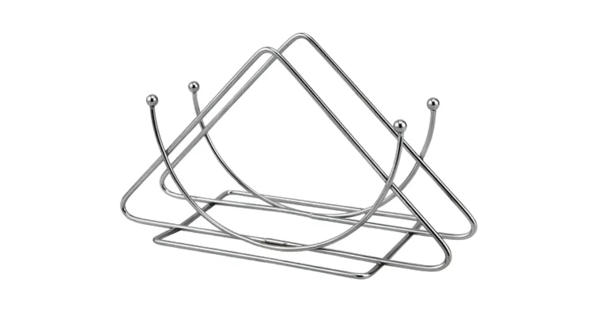 Qual é o Melhor Porta Guardanapo: Inox ou Bambu?