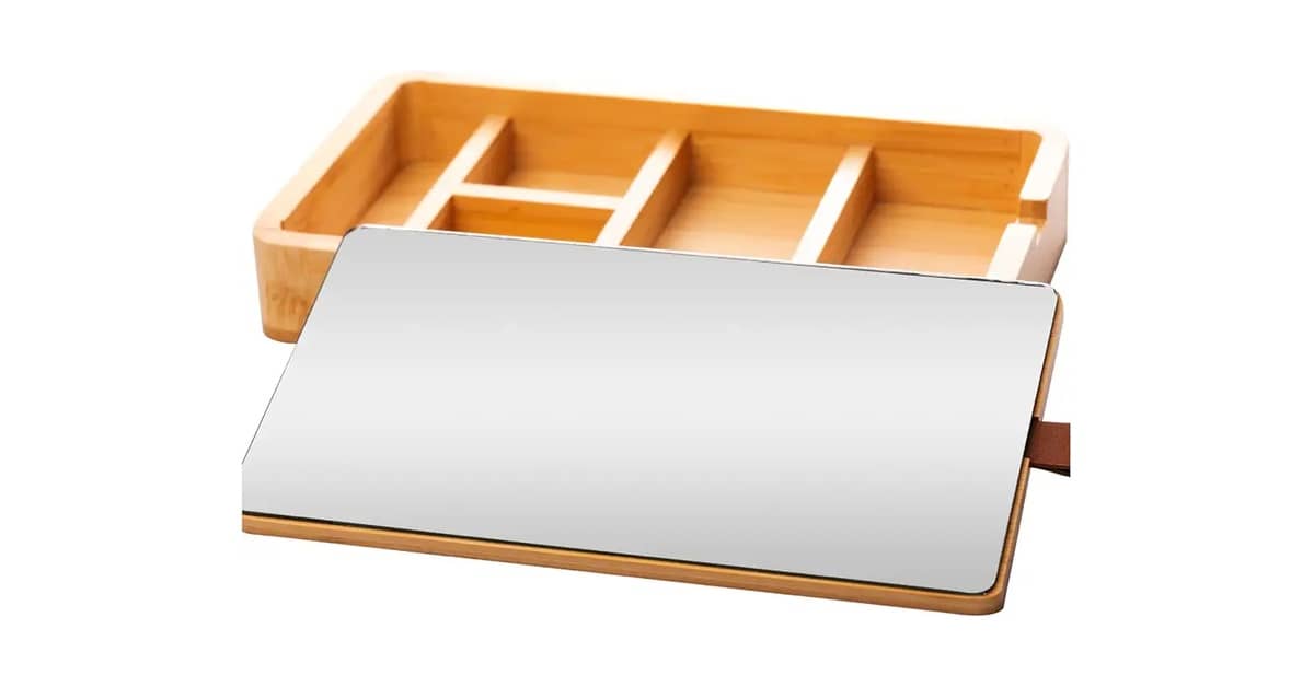 Qual é o Melhor Porta Joias com Espelho? Guia Final