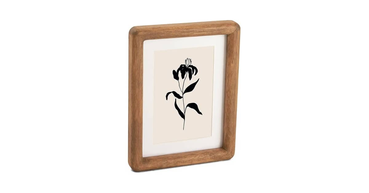 Qual é o Melhor Porta Retrato de Madeira: O Guia