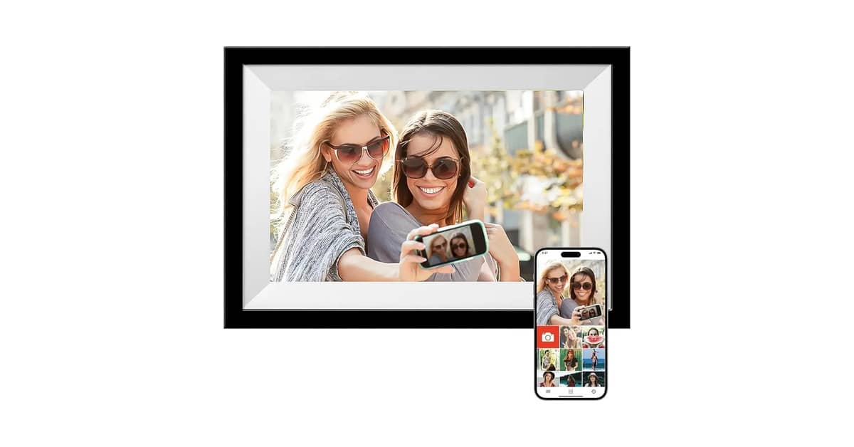 Qual é o Melhor Porta Retrato Digital com Wi-Fi? Guia de Tela e Memória