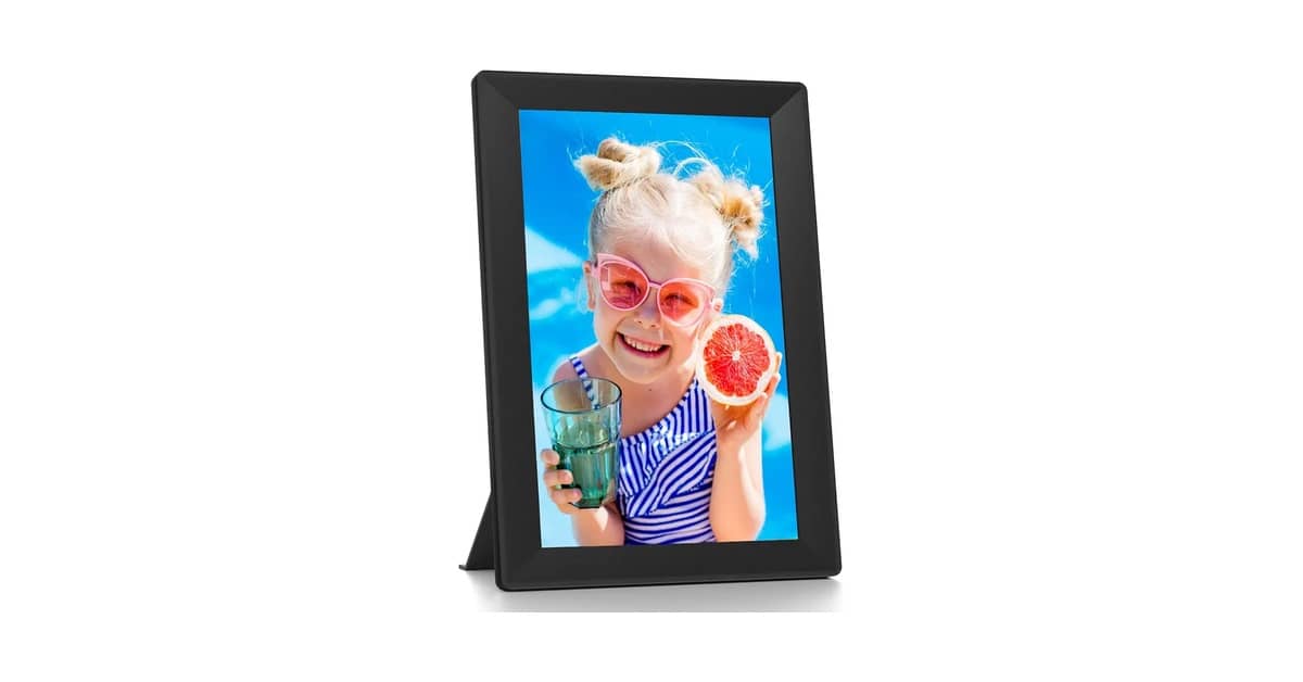 Qual É O Melhor Porta Retrato Digital? Análise de 10