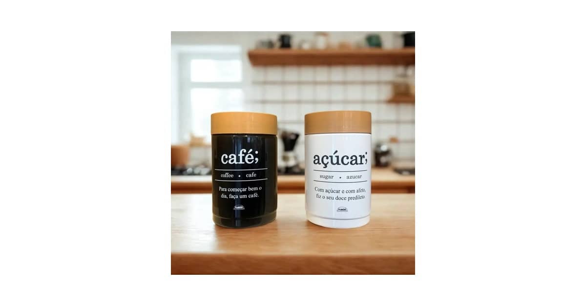 Qual é o Melhor Pote de Acucar? Guia de Materiais