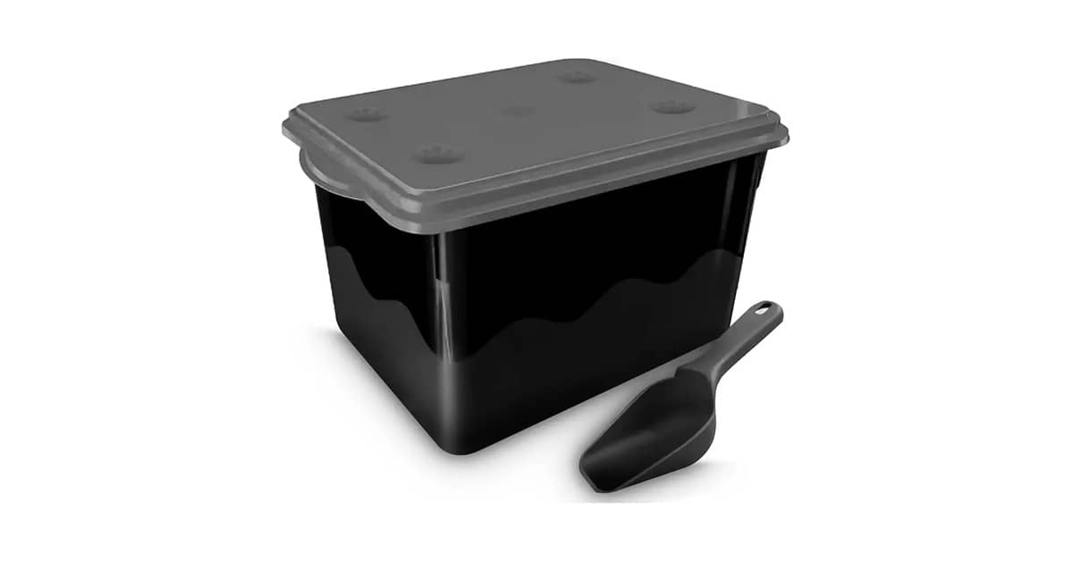 Qual é o Melhor Pote Para Ração Com Vedação? Guia de Capacidade