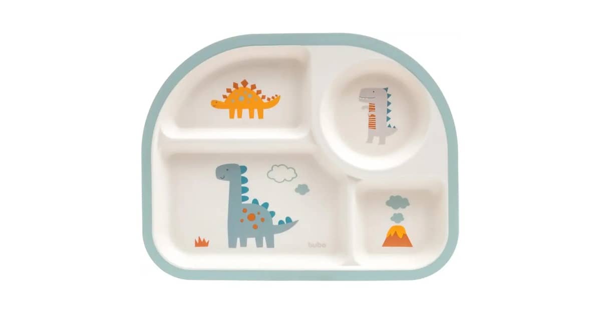 Qual é o Melhor Prato com Divisórias para Bebê? Guia de Materiais e Ventosas