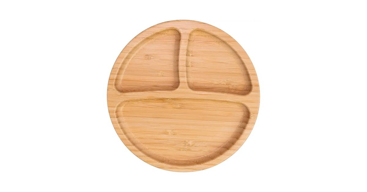 Qual É o Melhor Prato de Bambu para Bebê? Guia BLW