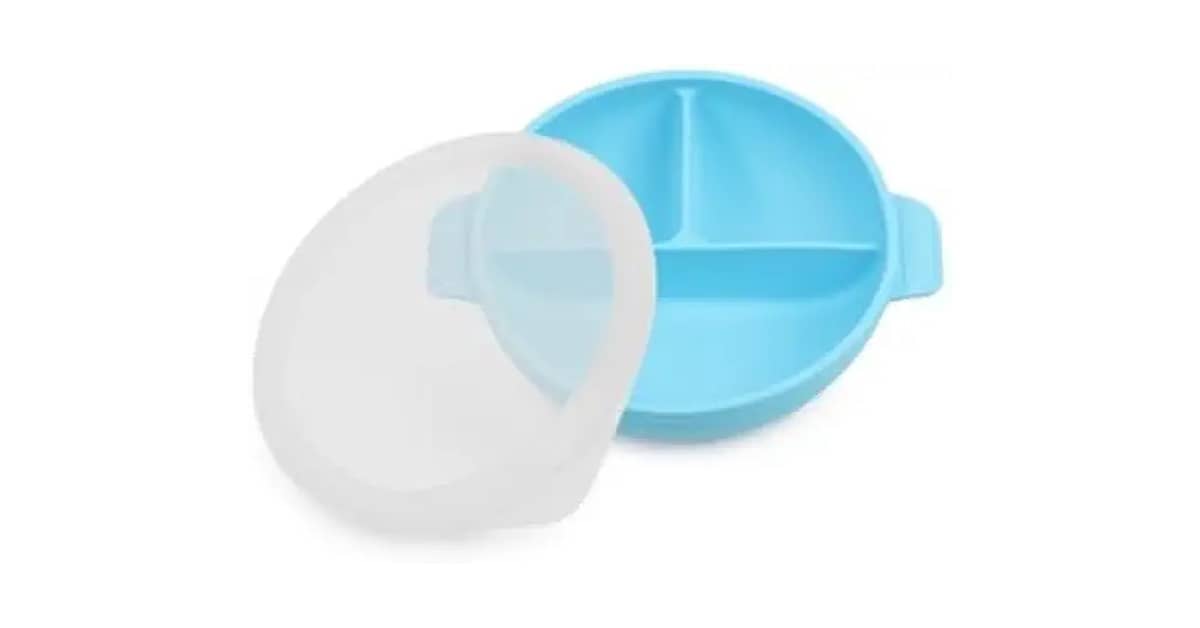Qual é o Melhor Prato de Silicone com Divisórias e Tampa? 6 Ótimas Opções!