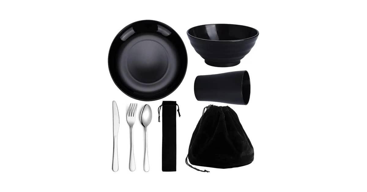 Qual É o Melhor Prato e Talher de Titânio Para Camping? Guia Ultraleve