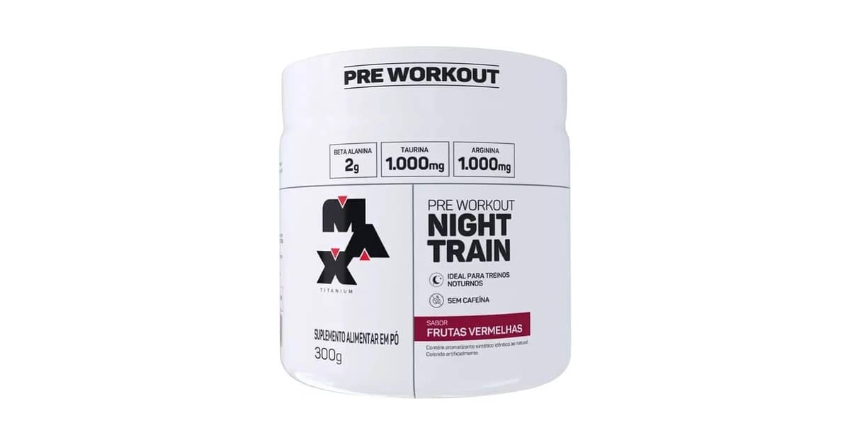 Qual é o Melhor Pre Treino Para Emagrecer? Compare 10